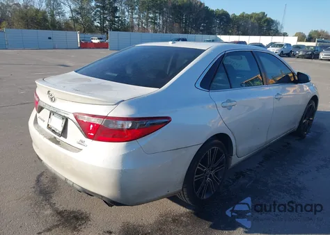 2016 Toyota Camry Se z USA, uszkodzony, nr VIN 4T1BF1FK6GU140025